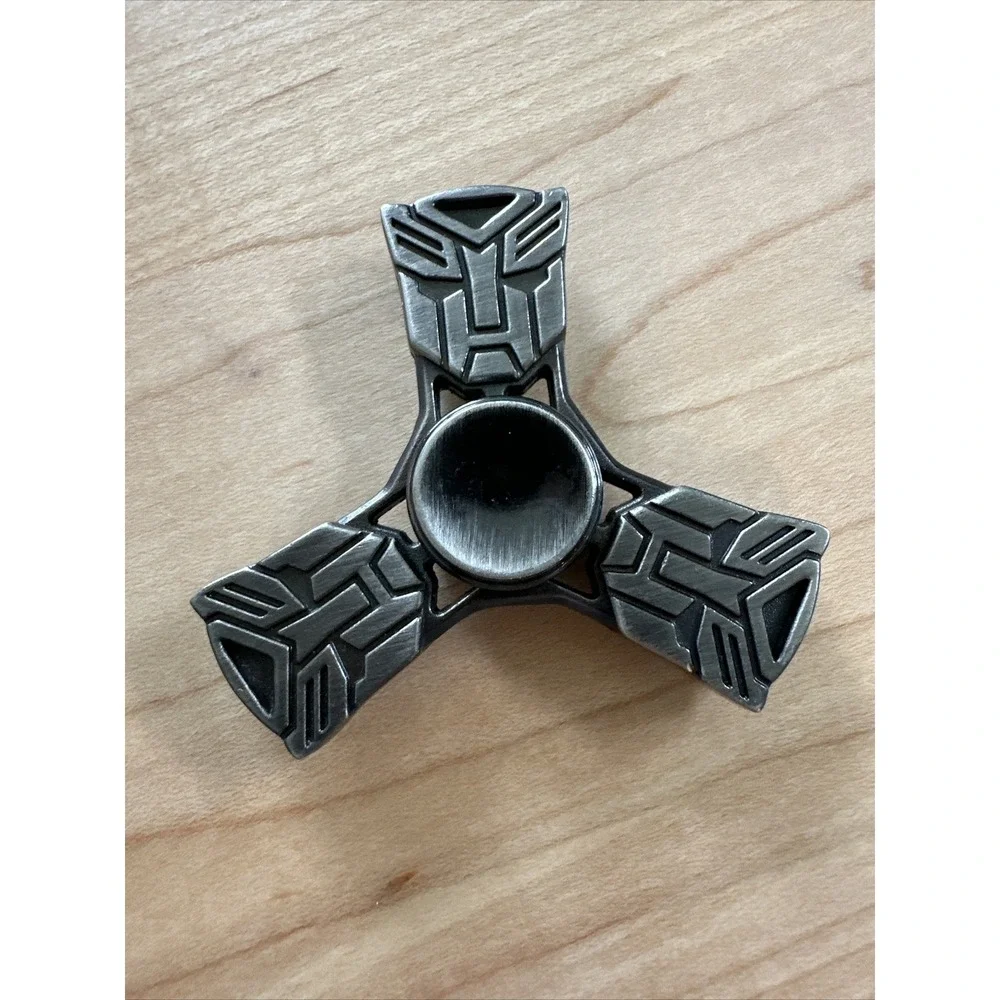 Fidget Spinners - Lot Of 6 Pre Owned Metal Transformer And Copper Color Penny